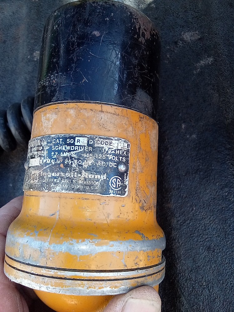 Ingersoll Rand screwdriver Reversible