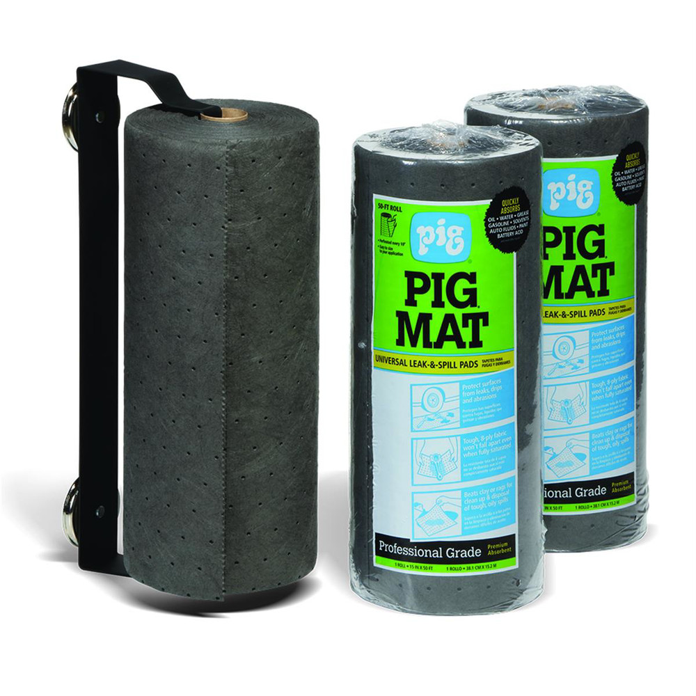 New Pig 57703 Universal Mat Plus Dispenser Combo Pack