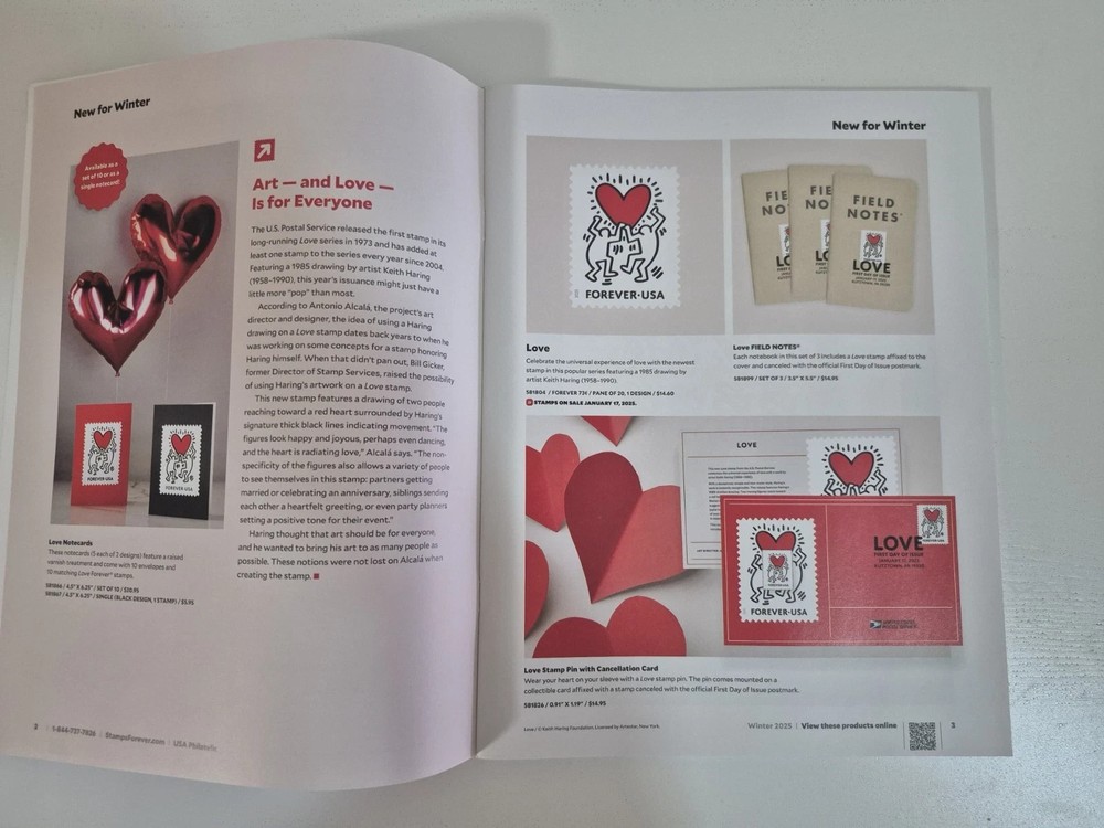 USPS USA Philatelic Catalog: 2024-2025