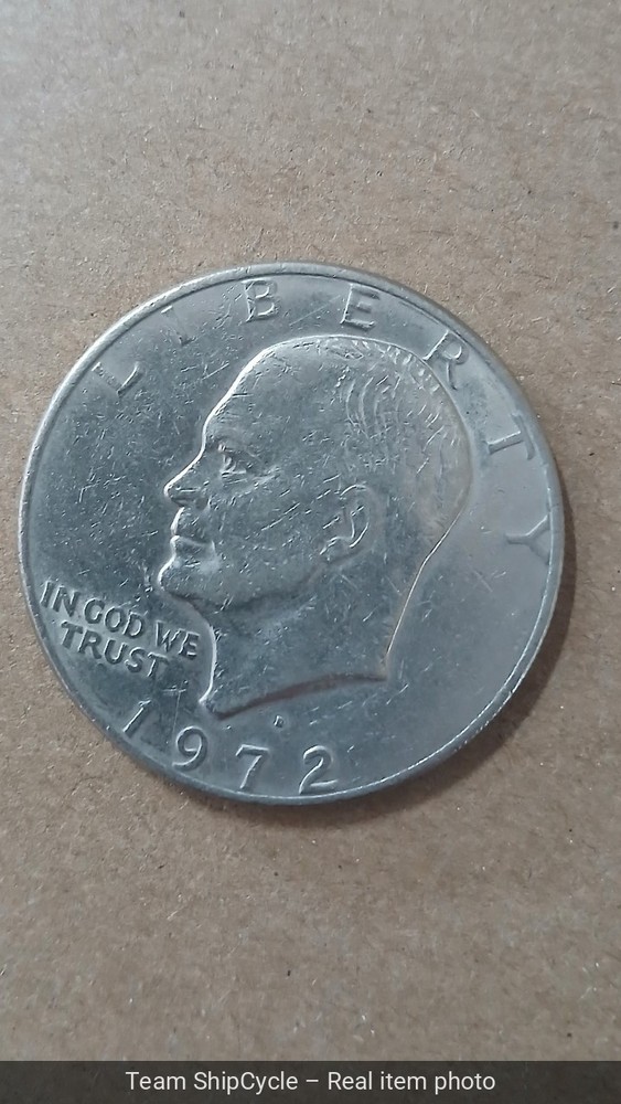 1972-D Eisenhower Dollar Clad