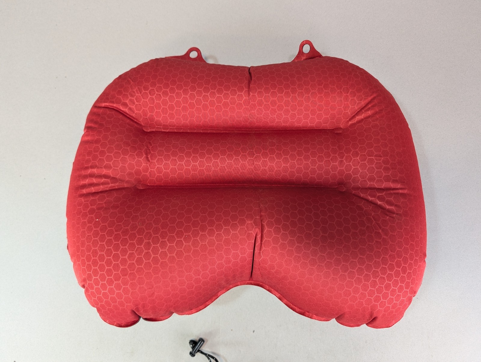 Exped Air Pillow M Lightweight Portable Inflatable Camping Pillow Medium Red