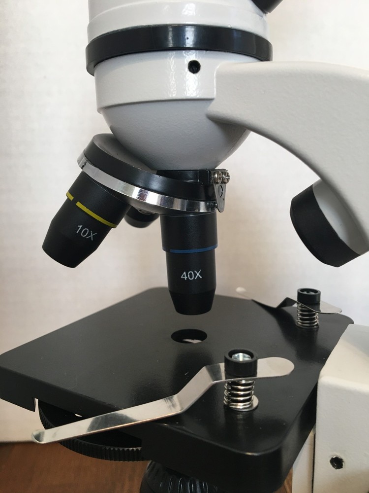 My First Lab MFL-06 Duo-Scope Microscope w/ prepared slides (48 specimens)