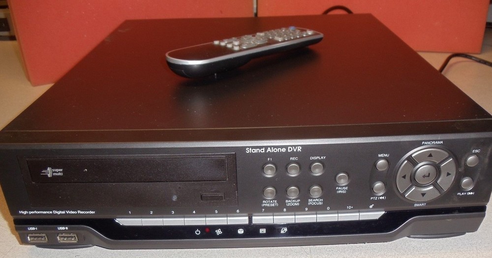 High Performace Stand Along DVR, Model: MT-1600