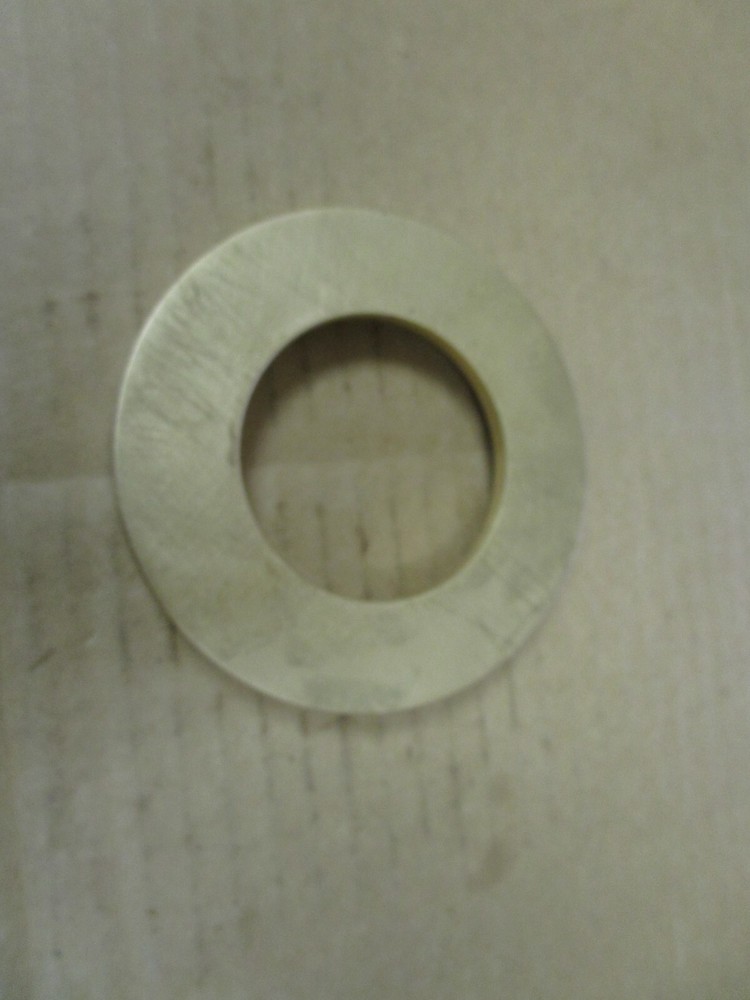NEW NO NAME BRONZE RADIUS THRUST WASHER BUSHING 2-1/4" ID 4" OD 1/2" WIDTH