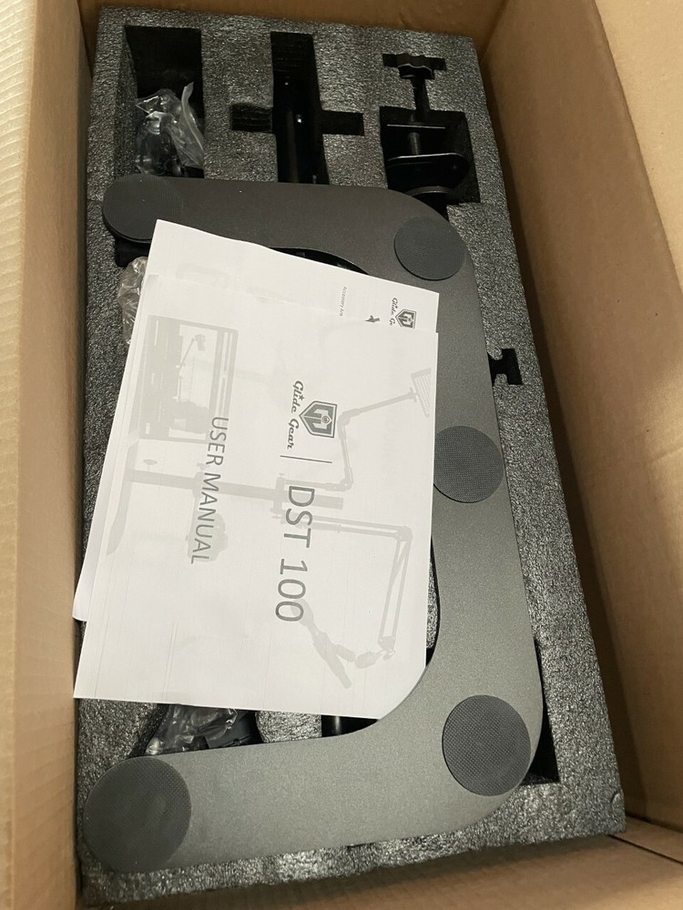 Desktop Streaming Gaming Video Camera Teleprompter Tripod Stand Mount Tabletop