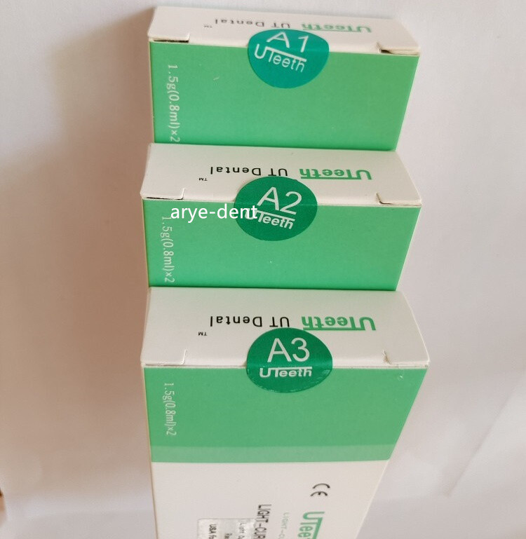 Dental Composite Resin Flowable Light Cure A1/A2/A3 Flow Etching Bond Adhesive