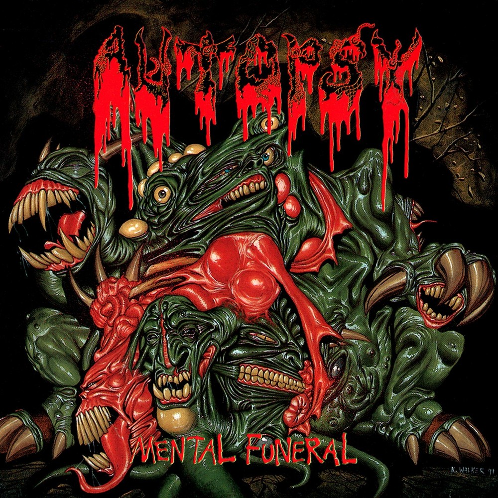 AUTOPSY Mental Funeral BANNER HUGE 4X4 Ft Fabric Poster Tapestry Flag album art