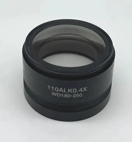 Olympus Microscope Objective Lens 110ALK0.4X for SZ Stereoscopes