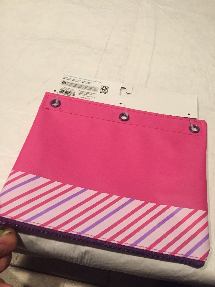 NEW Up & Up Binder Pouch Pink