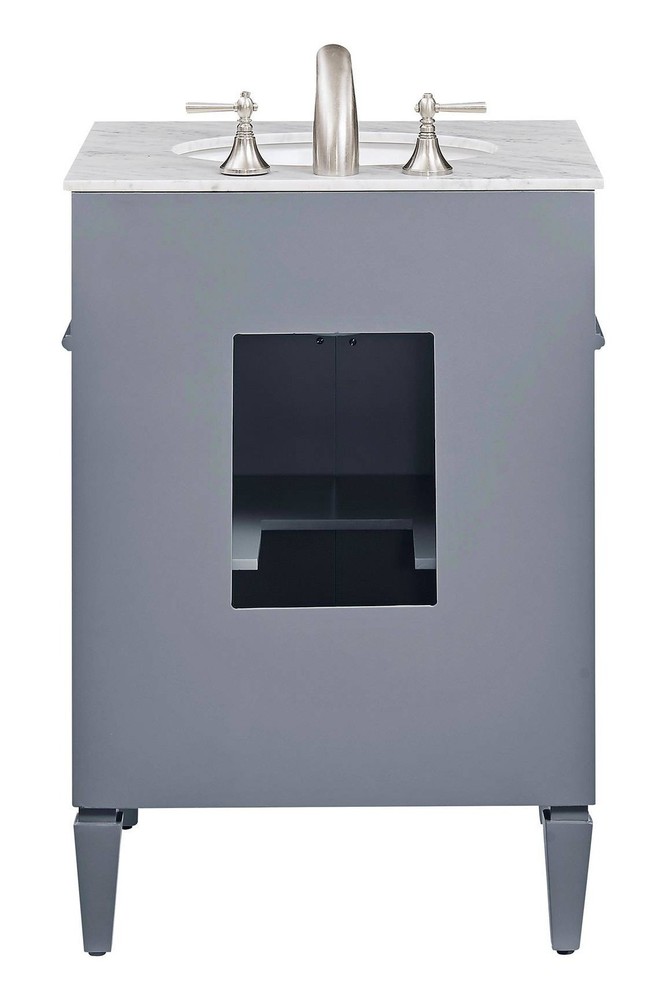 24 Inch Single Bathroom Vanity
