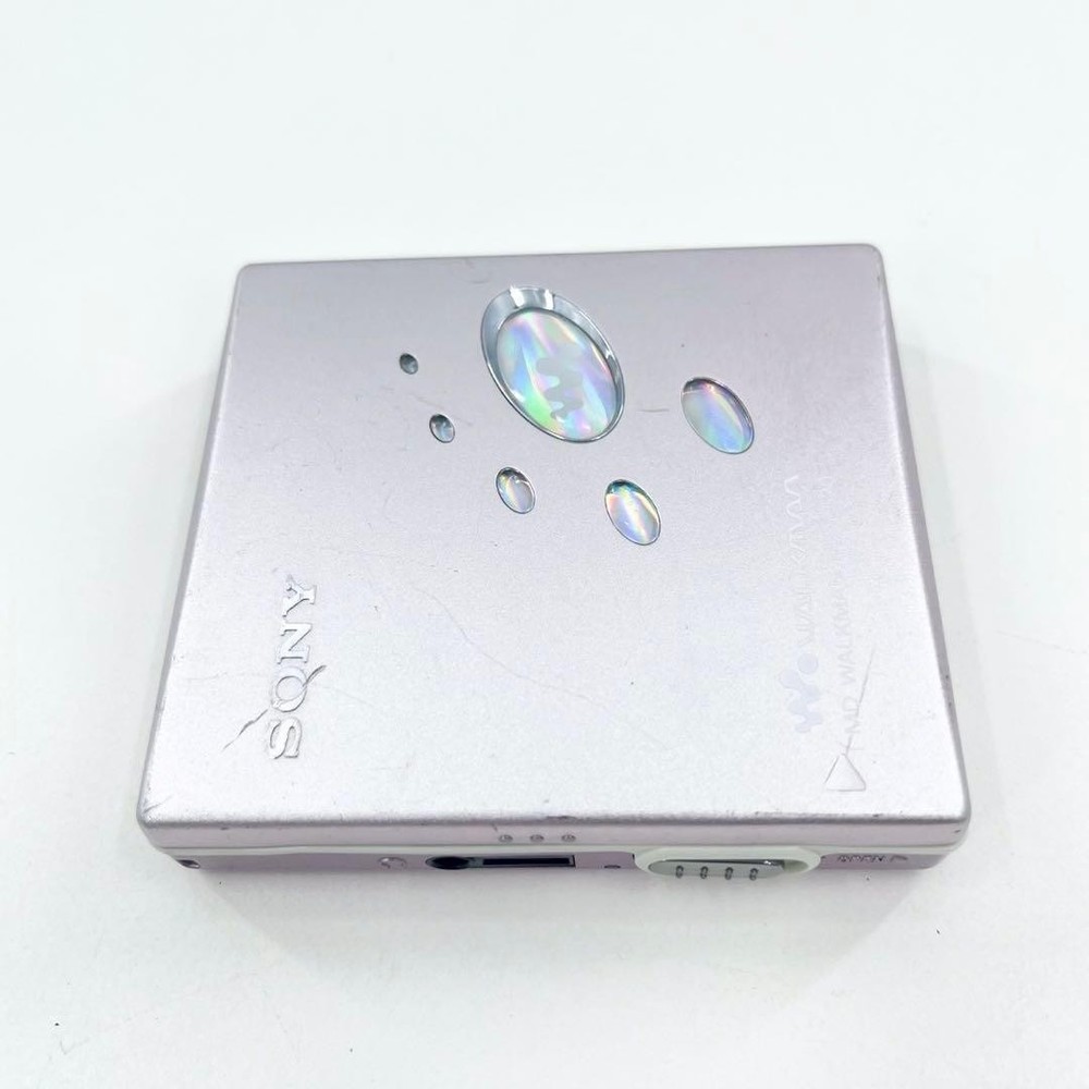 Sony MZ-E520 MD Walkman Player Portable Operation confirmed With Case