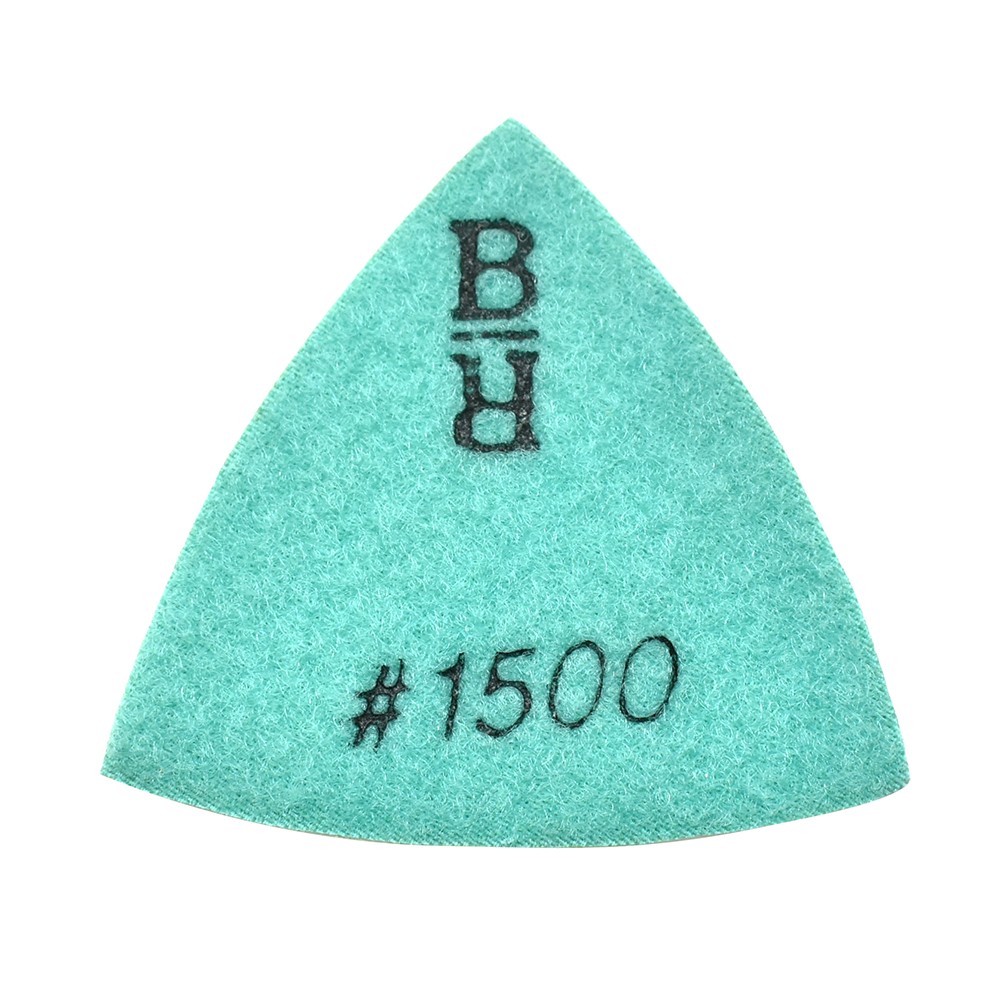 Specialty Diamond BRTTD1500 Diamond Triangular Dry Pad with 1500 Grit