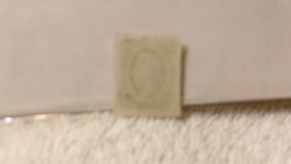 Authentic Confederate States #12 10 Cents JEFFERSON DAVIS CONFEDERATE ISSUE