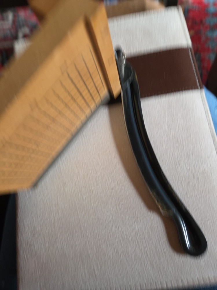 Vintage Mini Paper Cutter Wood Desktop