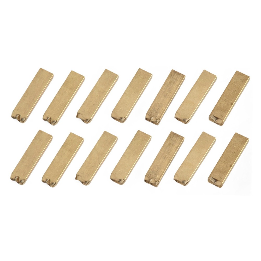 Hot Stamp Word Grain Copper Letter Coding Machine For Labeling Machine