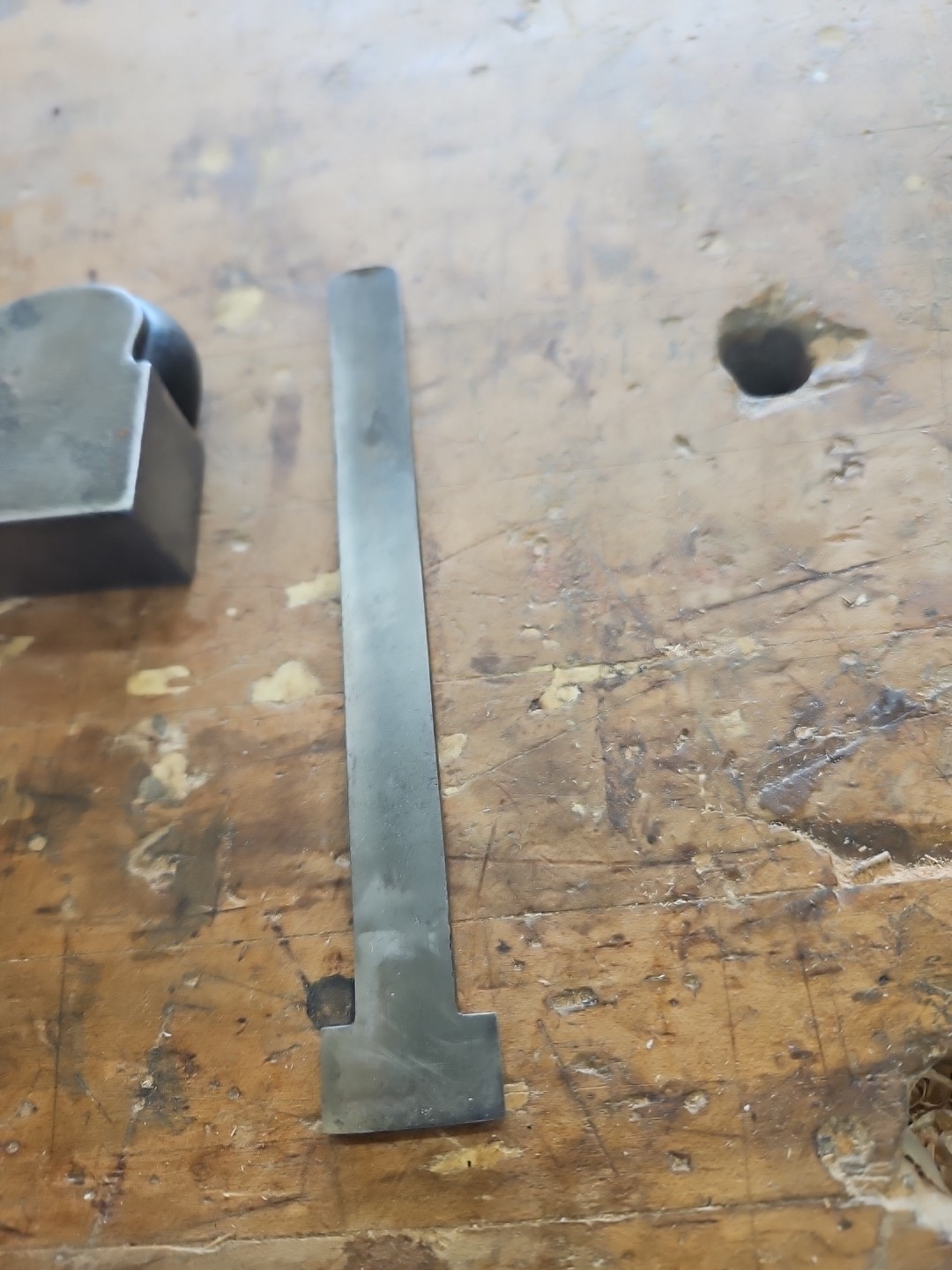 British Infill Rabbet Plane 1 Inch Rosewood with Sorby Blade