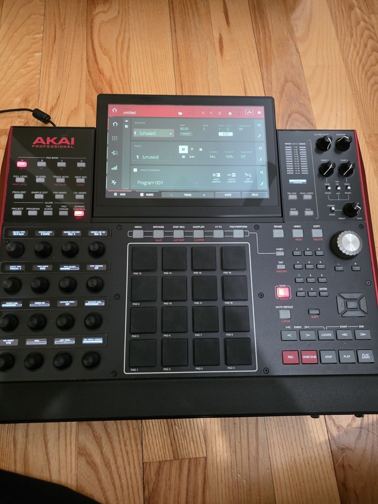 Akai Professional MPC-X Standalone Sampler and Sequencer With SKB Case