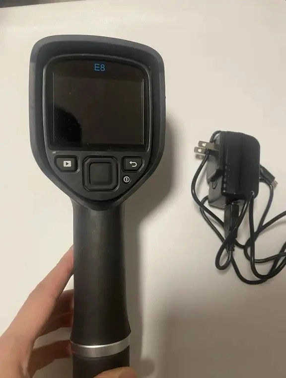 Flir E8 thermal imaging camera