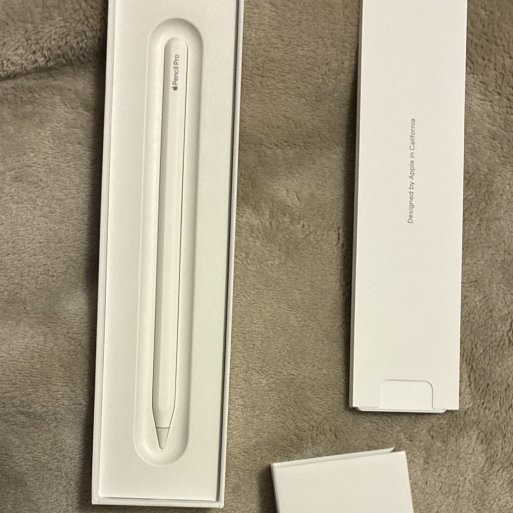 Apple Pencil Pro White Stylus Compatible with Apple iPad