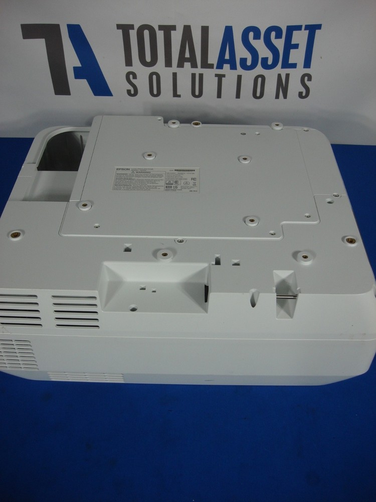 Epson Brightlink Pro 1470Ui Interactive Laser Projector 957 Hours Model H876A