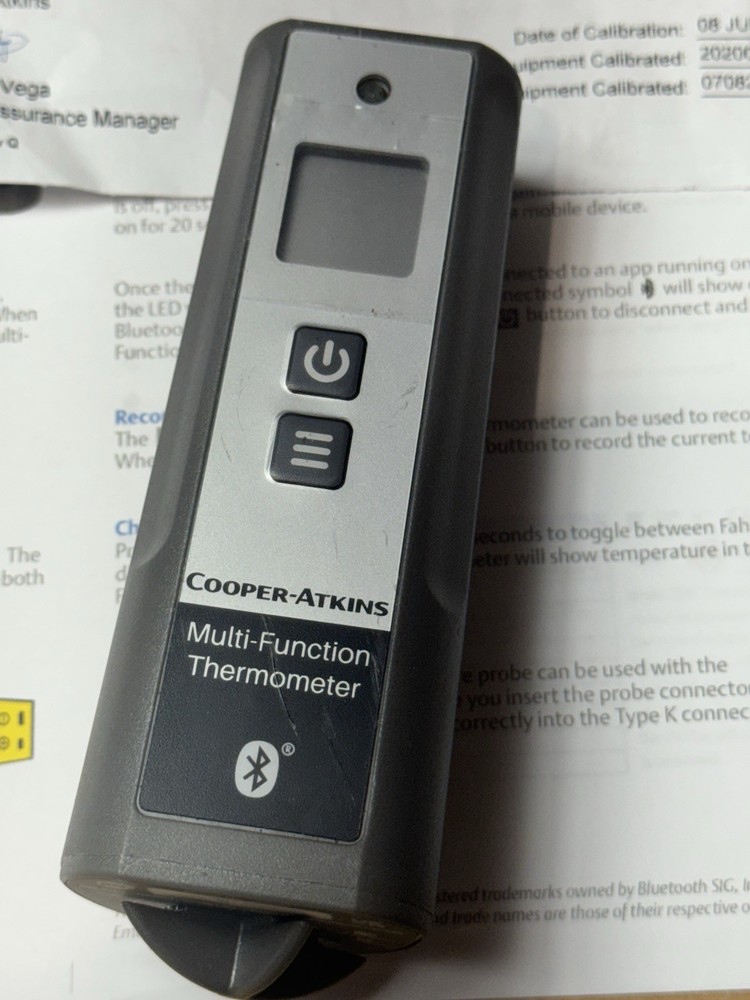 Cooper-Atkins 20200 Multifunction Thermometer