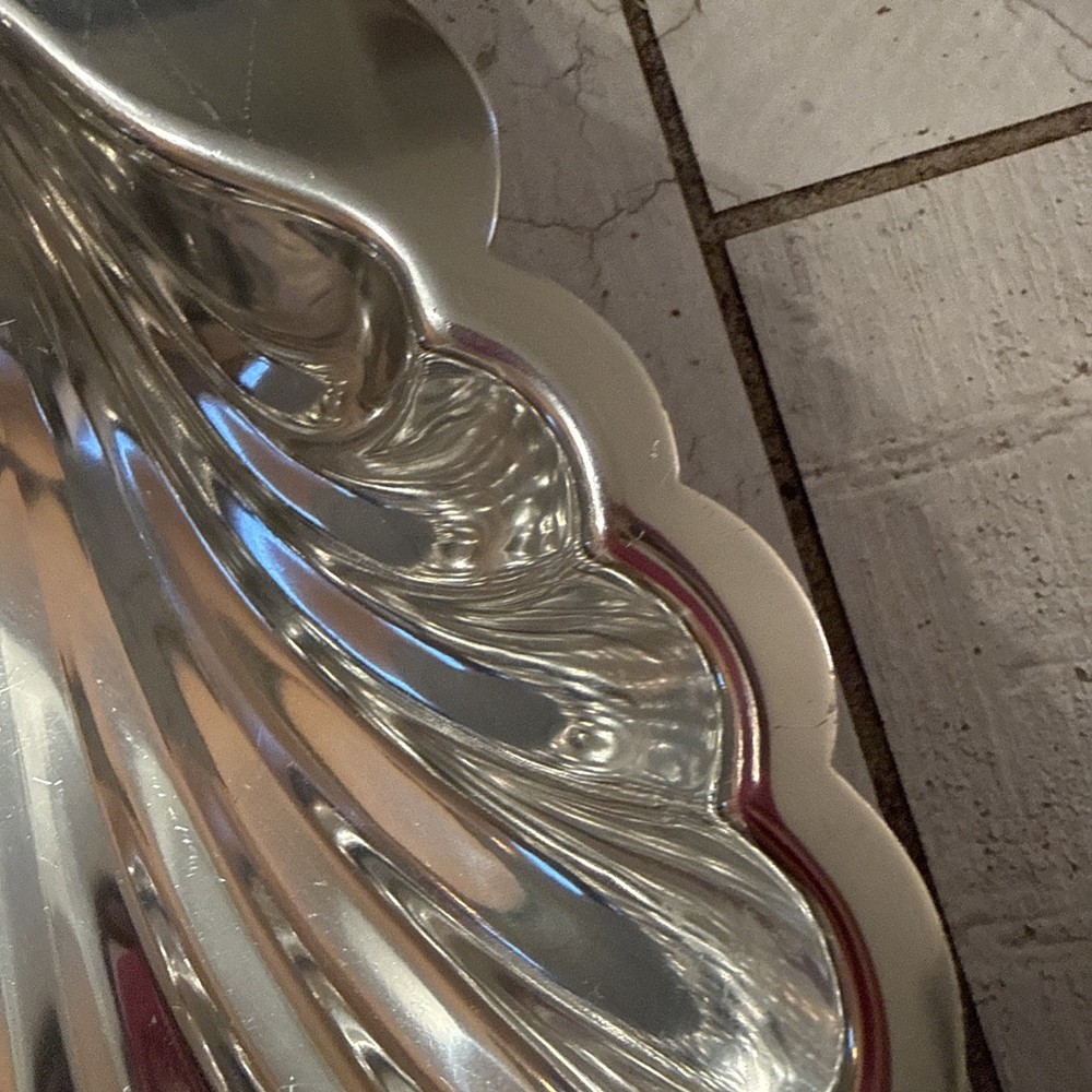 Vintage Kensington Shell Shaped Serving Platter - 10” X 8” - MCM Vibes - Retro!