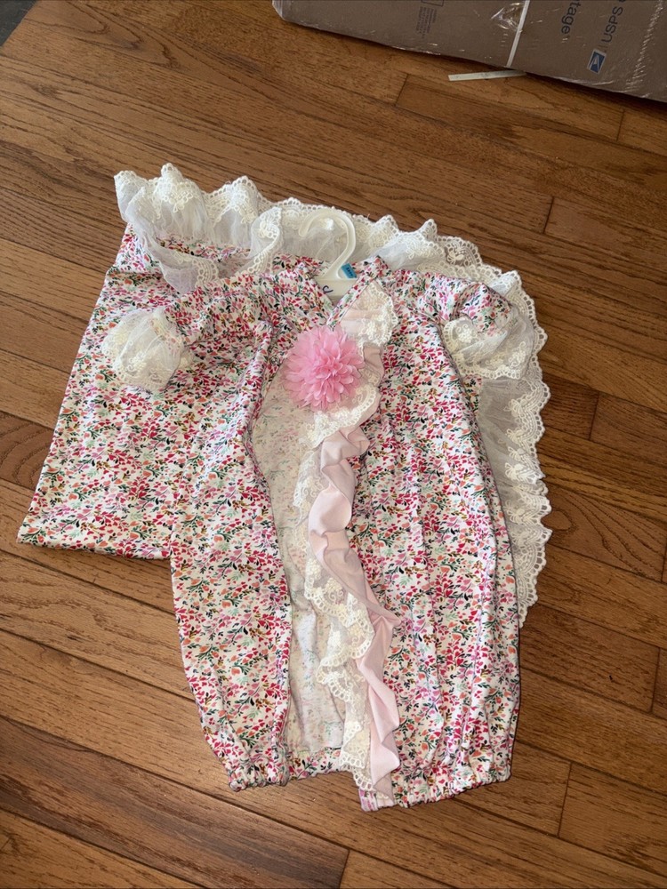 New Born Set gown