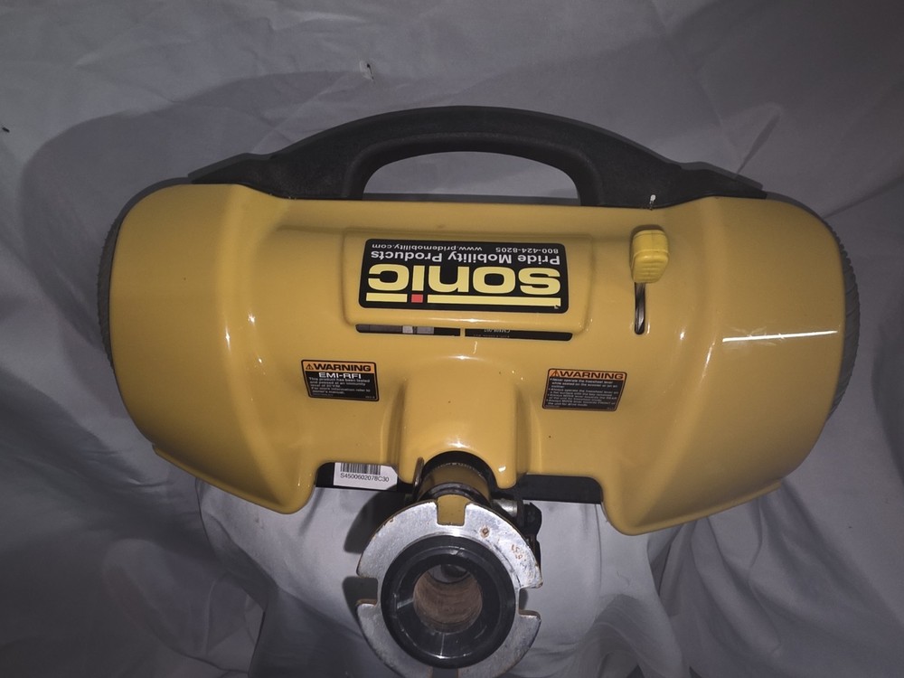 Pride Sonic Scooter Motor Transaxle Assembly w/Wheels  TESTED