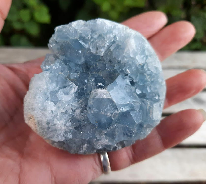 Celestite Cluster, Healing, Angelic Connection, Guides & Higher Self Connection