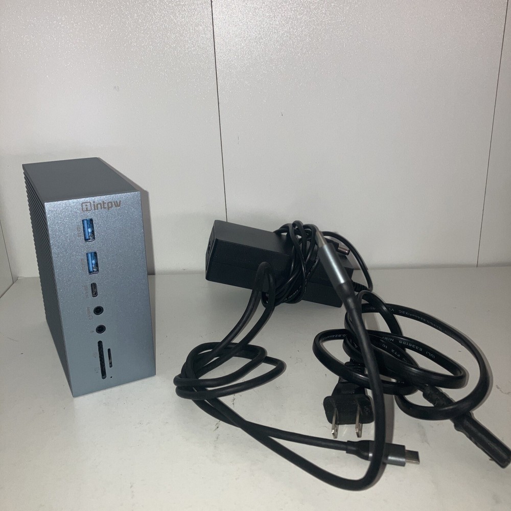 INTPW 4K Triple Display USB-C Docking Station  IF506