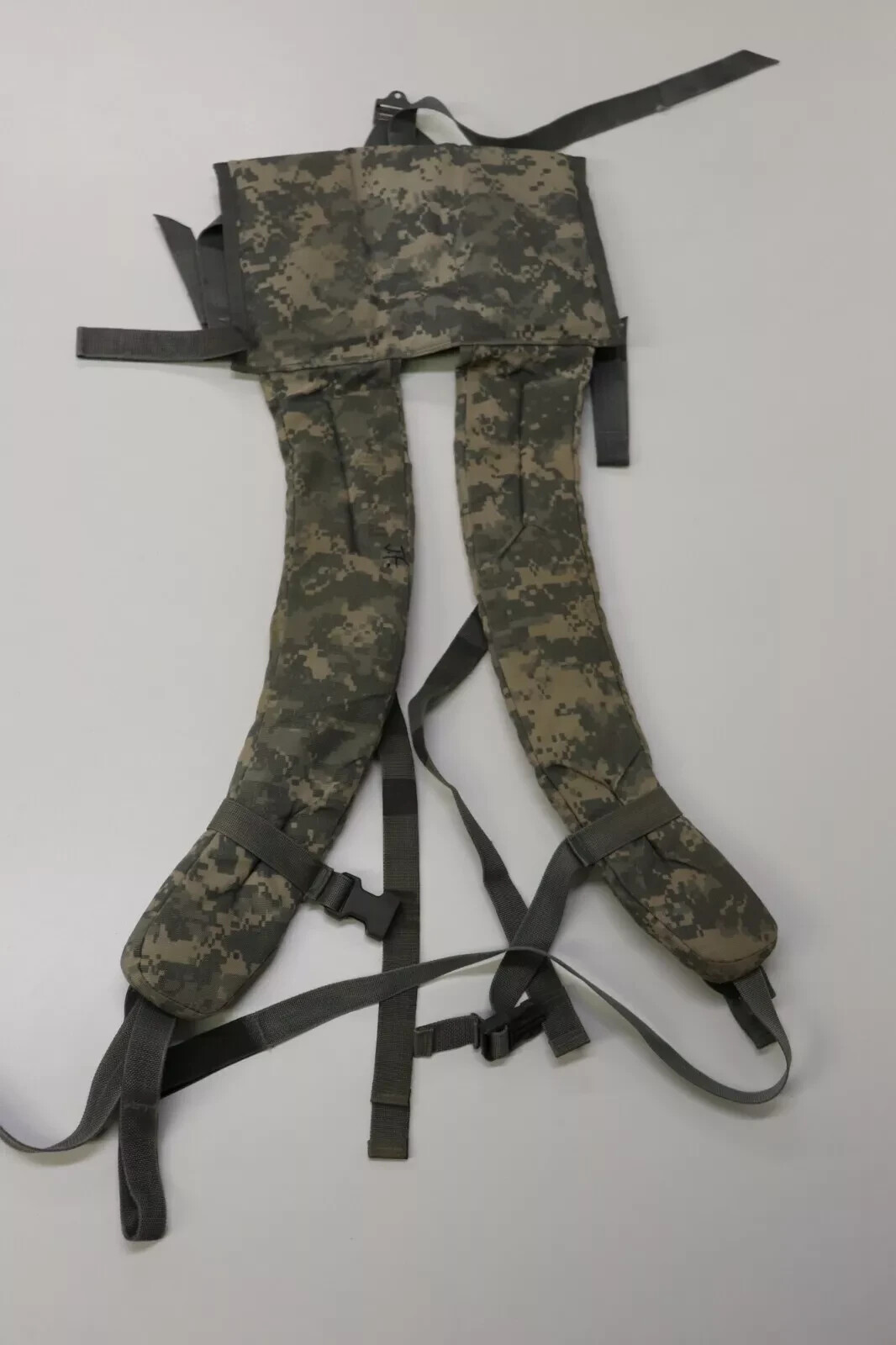 US MILITARY MOLLE ENHANCED FRAME SHOULDER STRAPS w QR ACU for Large Rucksack EXC