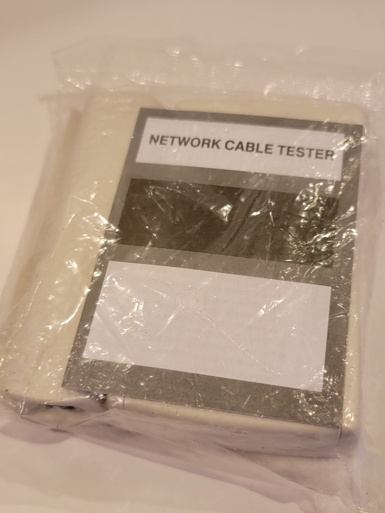 LM468 RJ45 + RJ11 Network Cable Tester