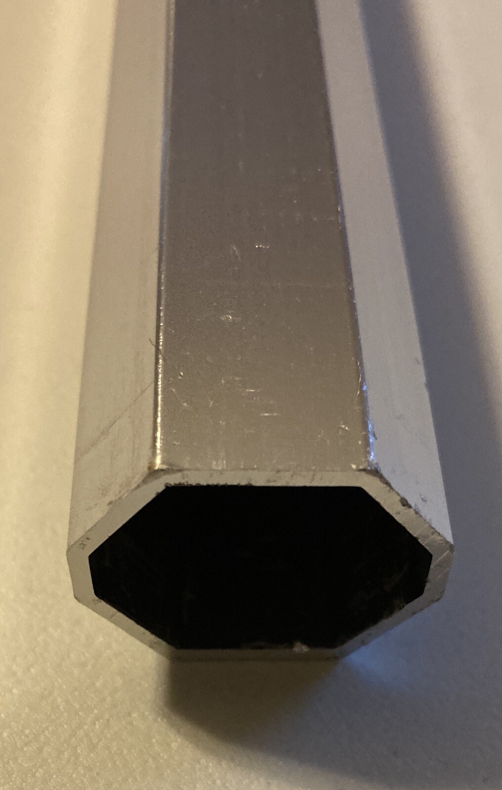 New Tribe 7 Anaconda Lacrosse 60” Defense Shaft Blank Silver