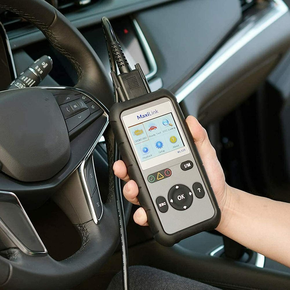 Autel ML529 Code Reader OBD II MaxiLink Professional Auto Diagnostic Scanner New
