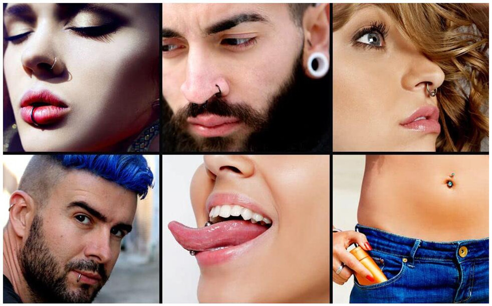 5/10/50 Pro I.V Catheter Body Piercing Needles 14,16,18,20,22G Navel Ear Nose