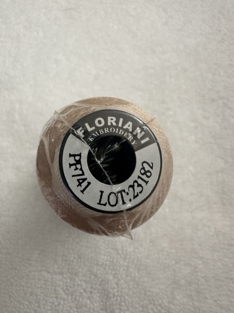 Floriani Machine Embroidery Thread. PF741. Lot 23182