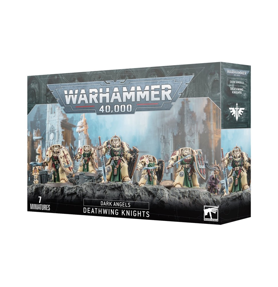 Warhammer 40K Dark Angels Deathwing Knights