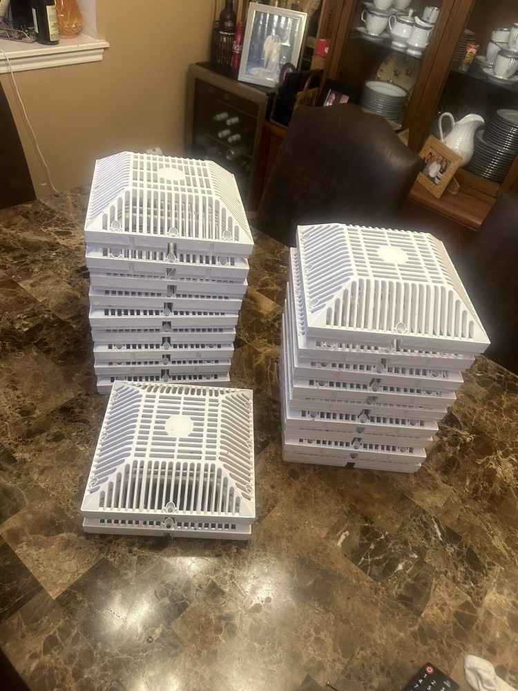 9" x 9" Drain Cover Grate