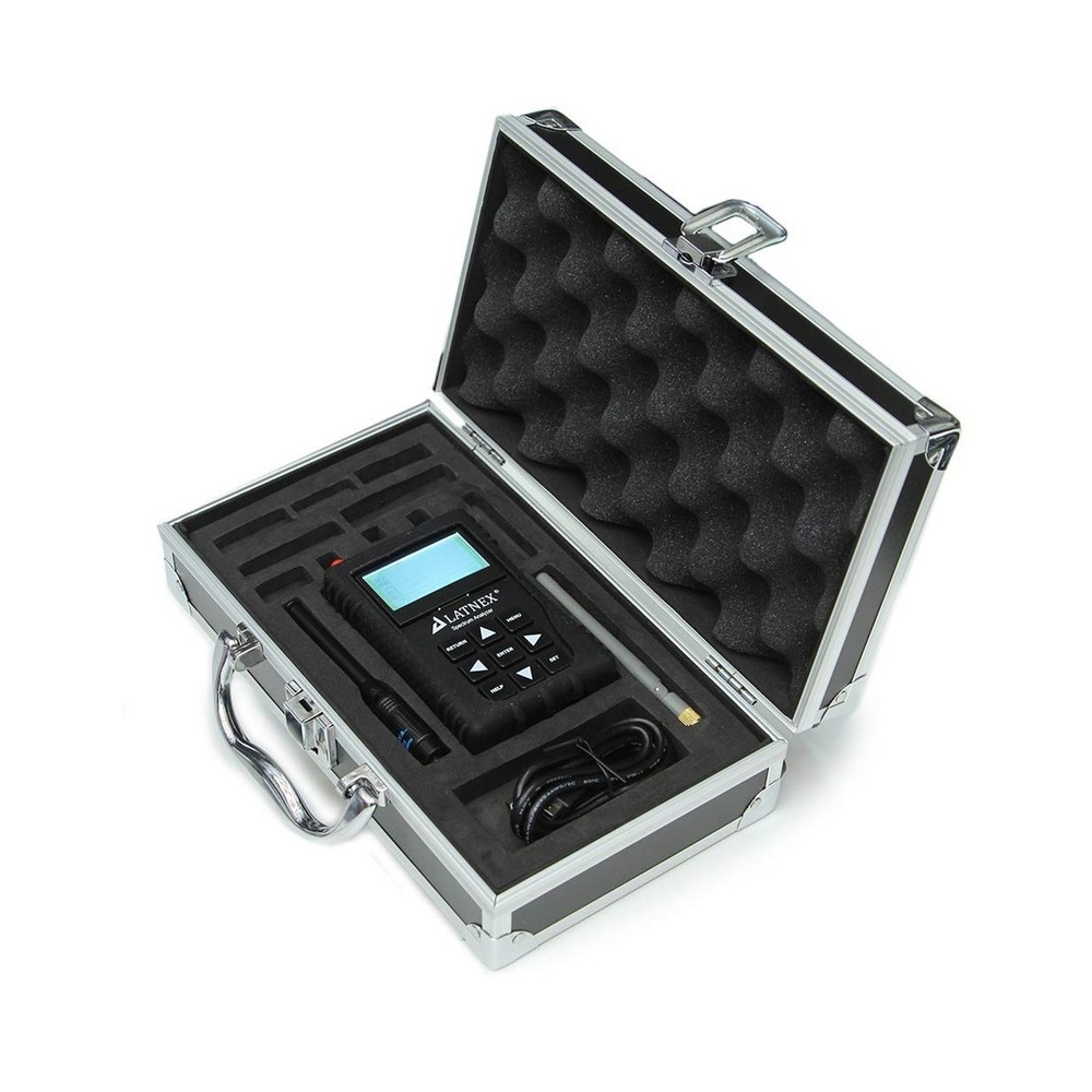 SPA-7GE RF Explorer and Spectrum Analyzer, 6G Combo+ Handheld Frequency Analy...