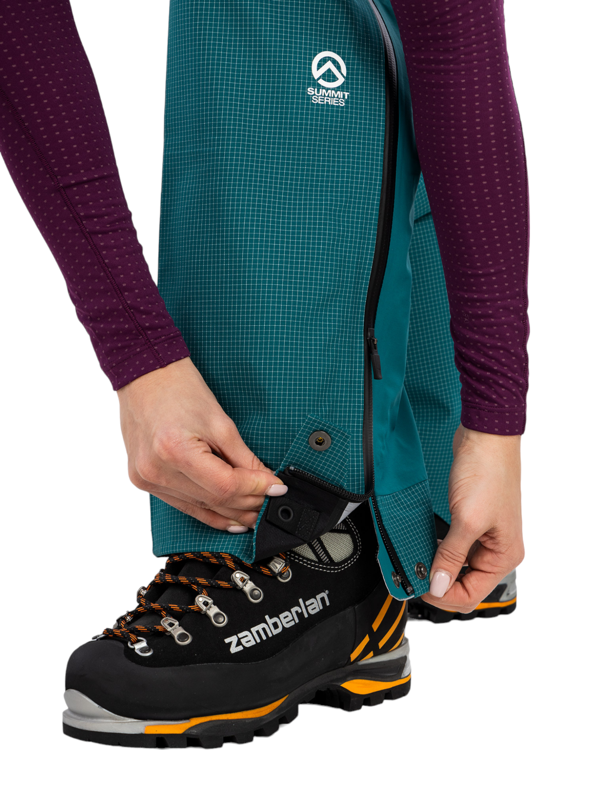 Women's The North Face L5 Futurelight Full Zip Bib Ski Snow Pants New $600