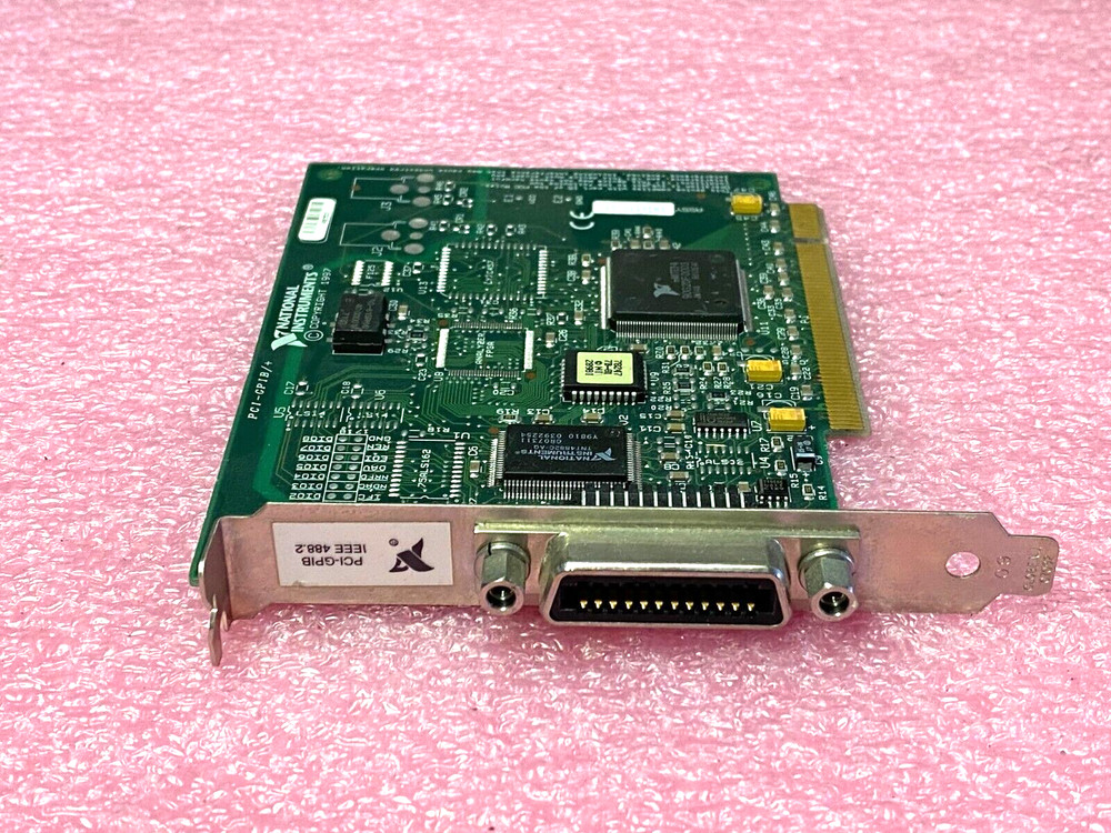 NATIONAL INSTRUMENTS 183617C-01 INTERFACE CARD