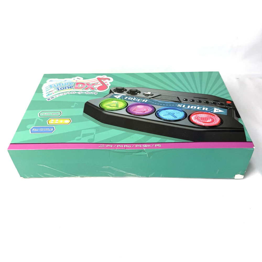 PS4 Hatsune Miku Project DIVA Future Tone DX Mini Controller Mint from Japan