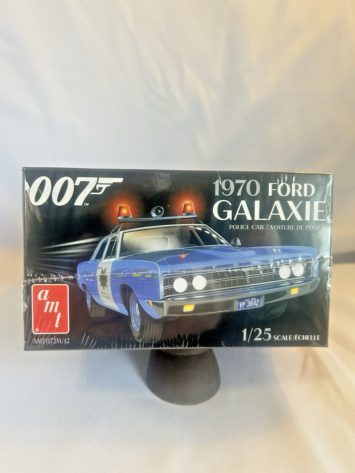 AMT FORD James Bond 007 1970 Galaxie Model Kit NEW in Factory SEALED BOX