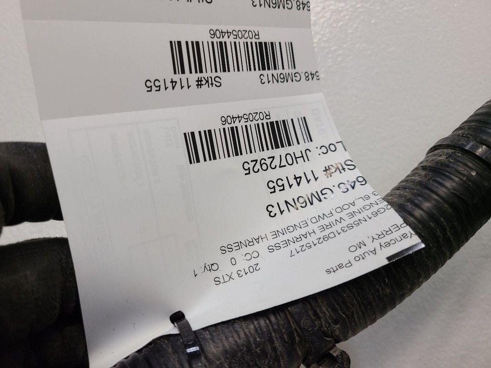 2013 CADILLAC XTS Engine Wire Harness