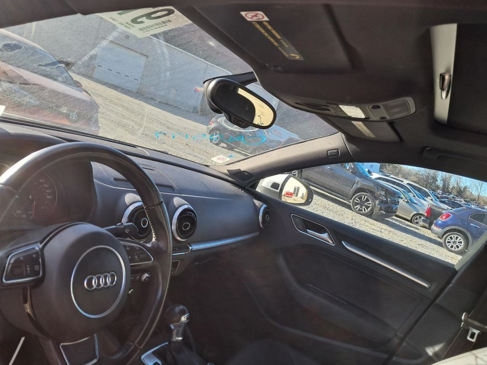 Driver Left Front Window Regulator Fits 15-20 AUDI A3 4901437