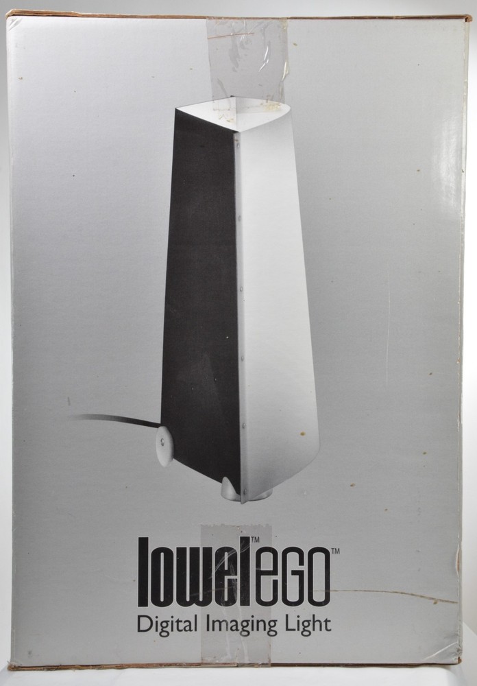 Lowel Ego  Daylight Fluorescent Table Top Light Diffuser System -NEW IN BOX