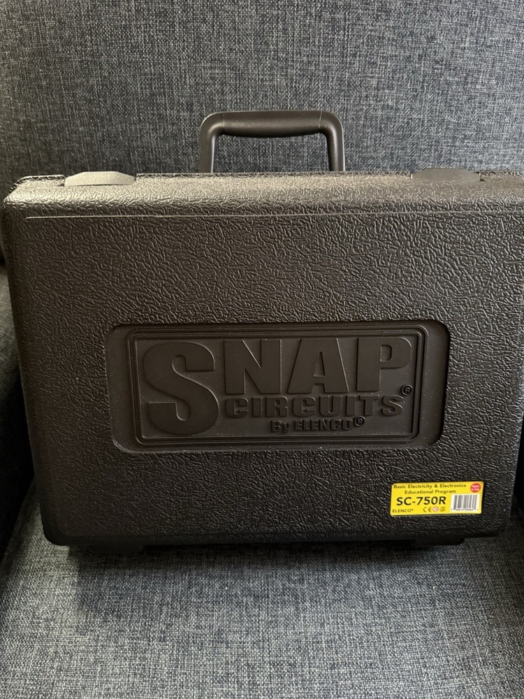 Snap Circuits by Elenco SC-750R Basic Electricity & Electronics