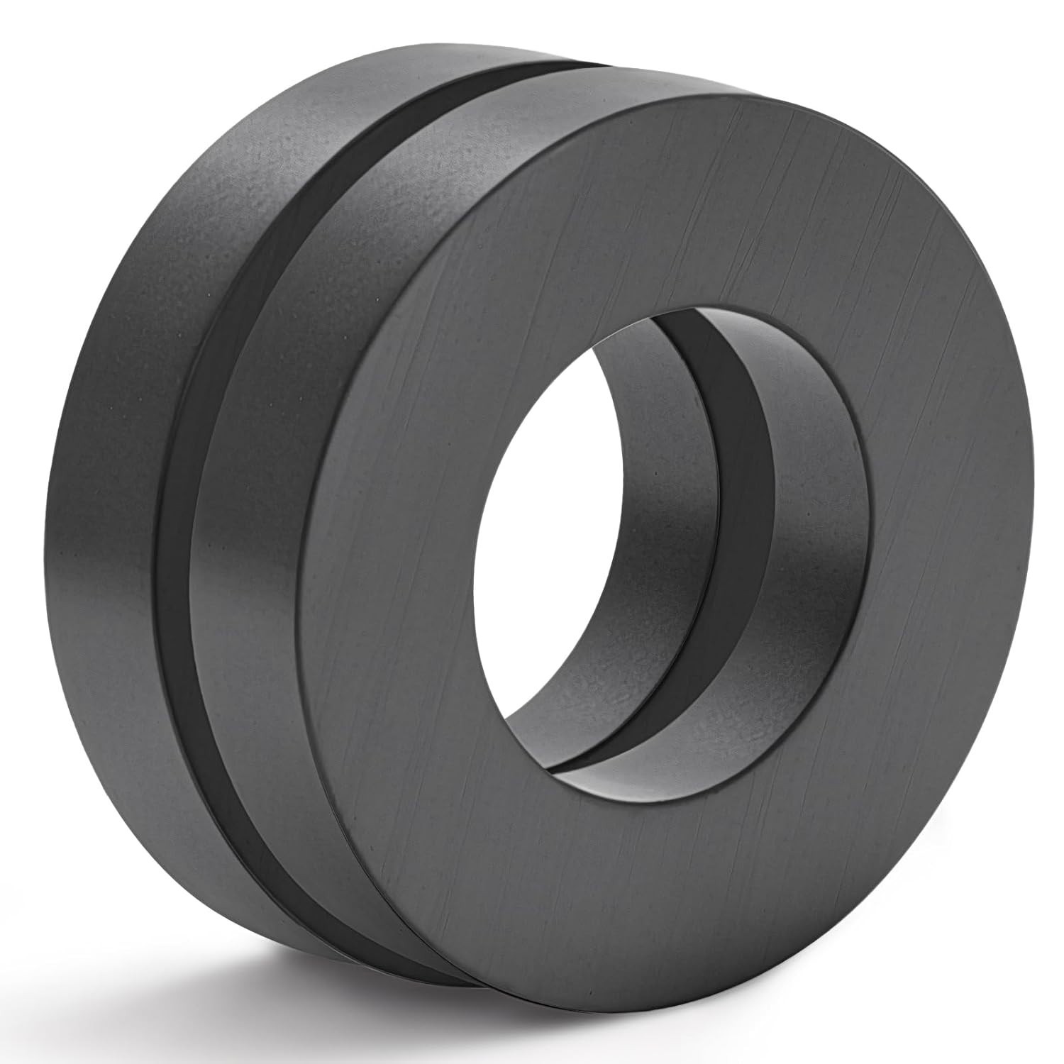 Large Magnet - Grade 10 Big Magnets Heavy Duty, OD60 x ID32 x 10mm Strong Round