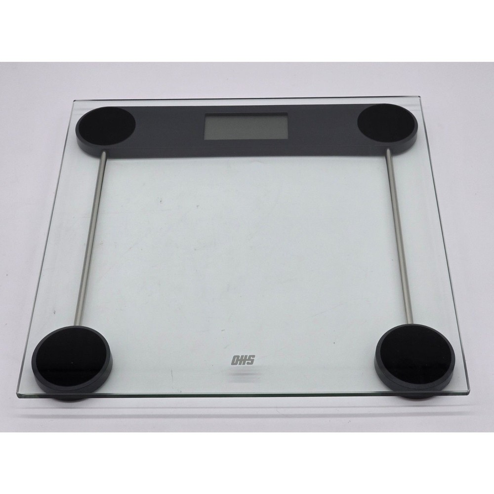 Optima Profile Digital Bathroom Scale "Sense Technology. Max Capacity 400lbs NWT