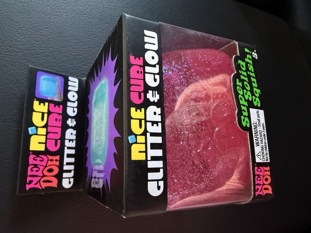 Nee Doh Glow Cube